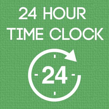 24 Hour Time Clock Real Time Clock Reference Uses Conversion And More